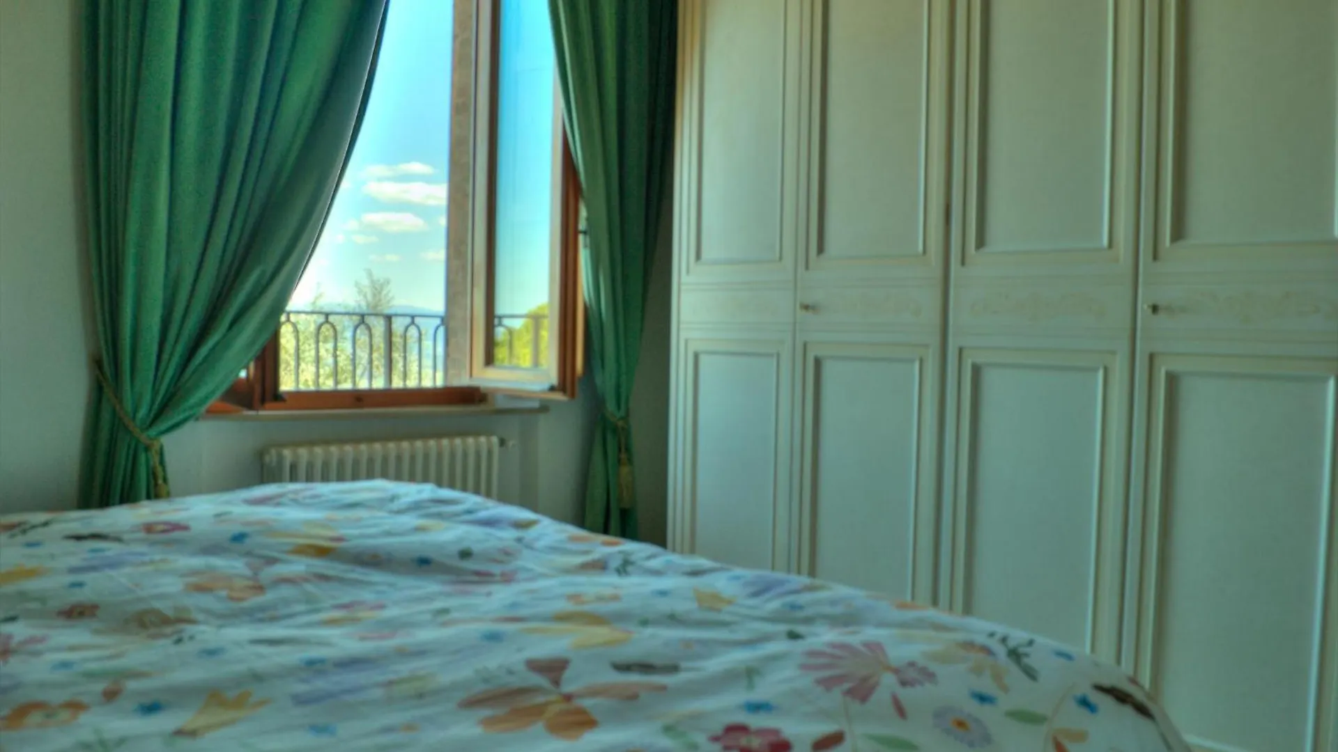 Casa Nella Corte Nel Centro Di San Gimignano Con Balcone Panoramico Wifi E Garage Auto Privato Appartamento