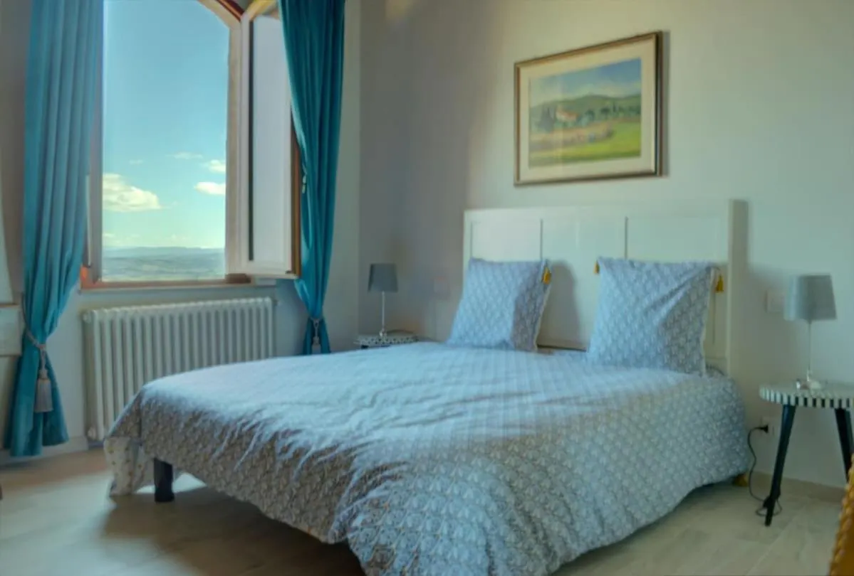 Casa Nella Corte Nel Centro Di San Gimignano Con Balcone Panoramico Wifi E Garage Auto Privato Appartamento